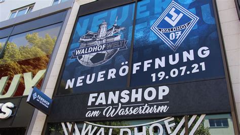 waldhof mannheim fanshop